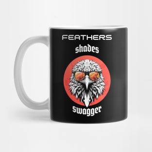 Urban Eagle: Feathers, Shades, Swagger Mug